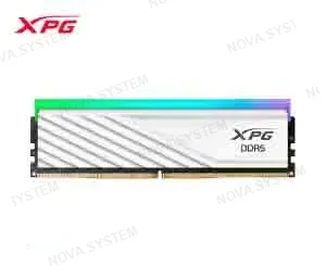 MEMORIA LANCER BLADE RGB-RAM XPG DDR5 16GB 6000MHZ, WHITE (AX5U6000C3016G-SLABRWH)