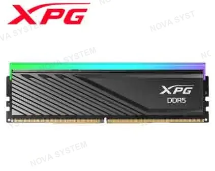 MEMORIA RAM XPG DDR5 16GB 6800MHZ LANCER NEON RGB (AX5U6800C3416G-CLANRSG) 6800 MT/S, RGB, CL34