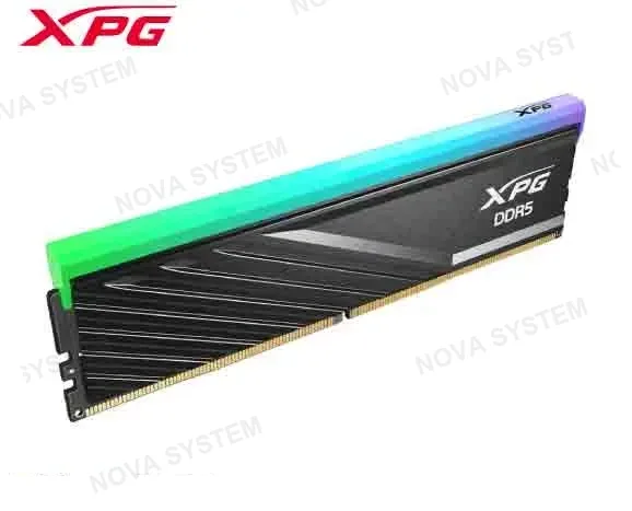 MEMORIA RAM, XPG, 16GB RGB 6000MHZ CL36 LANCER BLADE BLACK (MENOR LATENCIA)