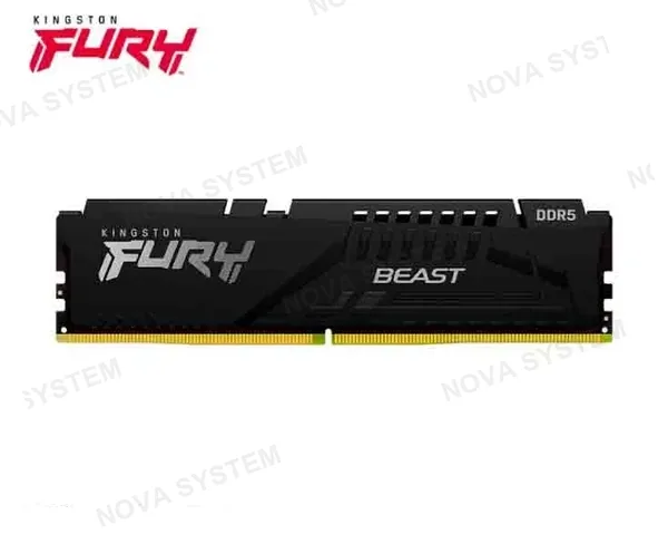 MEMORIA RAM KINGSTON FURY, 32GB DDR5,5200MHZ, CL40, BLACK (OEM)