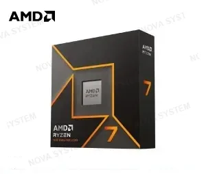 PROCESADOR AMD RYZEN 7 9700X 3.8GHZ HASTA 5.5GHZ 40MB AM5 8 NUCLEOS RADEON GRAPHICS