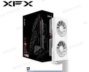 TARJETA DE VIDEO XFX SWIFT RADEON RX 9060XT OC 8GB GAMING EDITION 2X WHITE GDDR6 (RX-96TSW8GWQ)