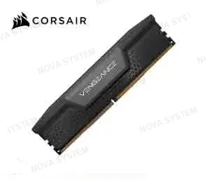 MEMORIA RAM CORSAIR 32GB DDR5-5200MHZ VENGEANCE BLACK DIMM G (CMK32GX5M1B5200C40)