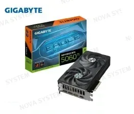 TARJETA GRAFICA GIGABYTE NVIDIA GEFORCE RTX 5060TI EAGLE OC WINDFORCE 8GB GDDR7(9VN506TEO8-00-G10)