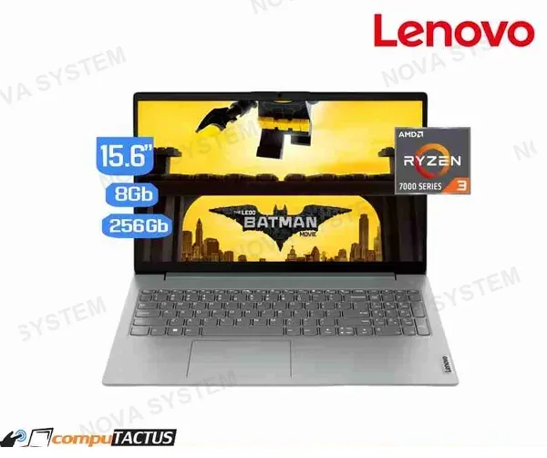 NB LENOVO IDEAPAD V15 G4 RYZEN 3,7320U 4.1GHZ, 8GB, 256GB SSD,15.6",COLOR ARCTIC_GREY(82YU00X4LM)