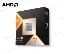 PROCESADOR AMD RYZEN 7 9800X3D, AM5 4.7GHZ/5.2GHZ, 12-CORE, 96MB- L3 CACHE, 120W (100-1000001084WOF)