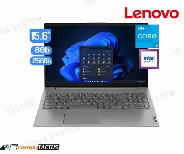 LAPTOP LENOVO V15 G4 IRU I5-13420H 2.1/ 4.6 GHZ, 8GB DDR4 3200MHZ, SSD 256GB,15,6" FHD(83A100GKLM)