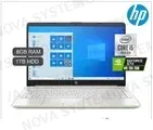 LAPTOP HP 15-DW1061LA, CORE I5-10210U 4.2GHZ, 8GB, 1TB, GEFORCE MX130 2GB, 15.6",WIN 10, 2A4Q8LA (WIN10)(BECA18)