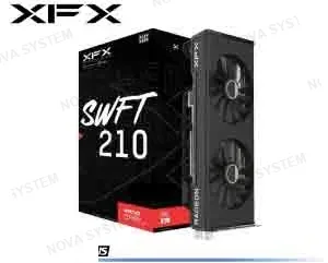 TARJETA DE VIDEO XFX SPEEDSTER SWIFT 210 RADEON RX 7700XT 12GB GDDR6 HDMI 3XDP(RX-77TSWFTFP)
