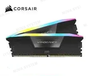 MEMORIA RAM CORSAIR 32GB (2X16GB) DDR5-6400MHZ VENGEANCE RGB (???32GX5M2B6400C38)