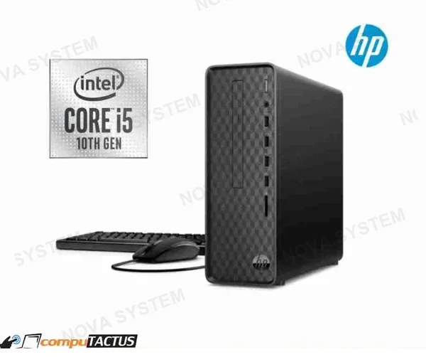 COMPUTADORA HP SLIM DESKTOP S01-PF102LA CORE I5-10400, 2.90 4.30GHZ, 8GB DDR4, 1TB SATA(7WT21AA#ABM)