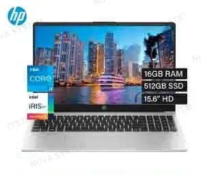 LAPTOP HP 250 G10 CORE I5 1334U 4.6 GHZ 16GB, 512GB, 15.6” LED HD (B03E2LT#ABM)