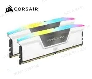 MEMORIA RAM CORSAIR 32GB (2X16GB) DDR5-5600MHZ VENGEANCE RGB (CMH32GX5M2B5600C40W)