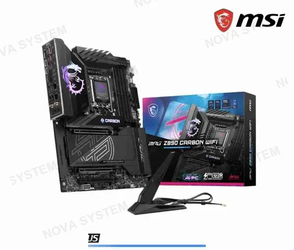 PLACA MSI MPG-Z890 CARBON WIFI DDR5 9200MHZ HDMI TYPE C ATX (911-7E17-001)