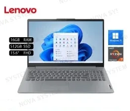 LENOVO IDEAPAD SLIM 3 15ABR8 82XM00LMUS - AMD RYZEN 7 5825U 512GB SSD 16GB DDR4 AMD RADEON GRAPHICS 15.6 FHD (1920X1080) TOUCHSCREEN WIN 11 COLOR GREY