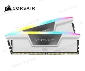 MEMORIA RAM CORSAIR 64GB (2X32GB) DDR5-5600MHZ VENGEANCE RGB (CMH64GX5M2B5600Z40K)