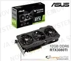 VIDEO ASUS TUF RTX 3080TI OC, 12GB GDDR6X, PCI-E 4.0, HDMI(2), DP(3) 384 BITS (90YVGU1-MTAA00)