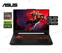 LAPTOP GAMER ASUS TUF A16 FA607NUQ-WS73 RYZEN 7-170 16GB DDR5 512GB GEFORCE RTX 4050 6GB 16 WUXGA 144HZ WINDOWS 11