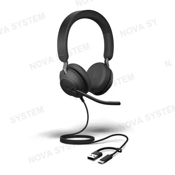 JABRA 24189-999-799 Auricular Evolve2 40 SE MS Stereo USB-C/A