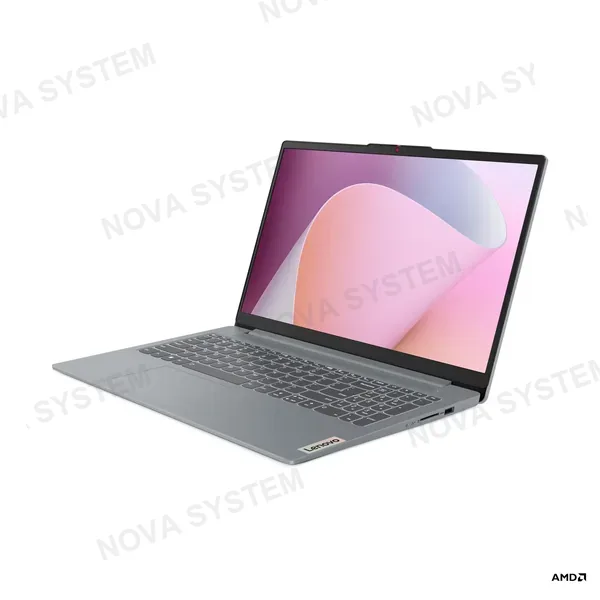 LENOVO 82XQ00N6LM IdeaPad Slim 3 15AMN8 Laptop 15.6" FHD AMD Ryzen 5-7520U 16GB DDR5 512GB SSD