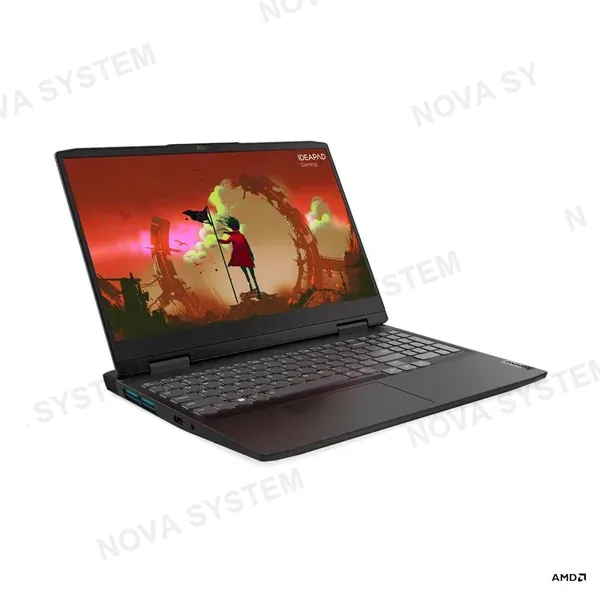 LENOVO 82SB010PLM IdeaPad Gaming 3 15ARH7 Laptop 15.6" FHD IPS AMD Ryzen 5-7535HS 8GB DDR5 512GB SSD Windows 11