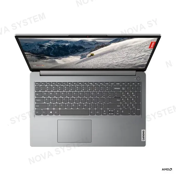 LENOVO 82R400ACLM IdeaPad 1 15ALC7 Laptop 15.6" FHD AMD Ryzen 7-5700U 4.3GHz 8GB DDR4 512GB SSD