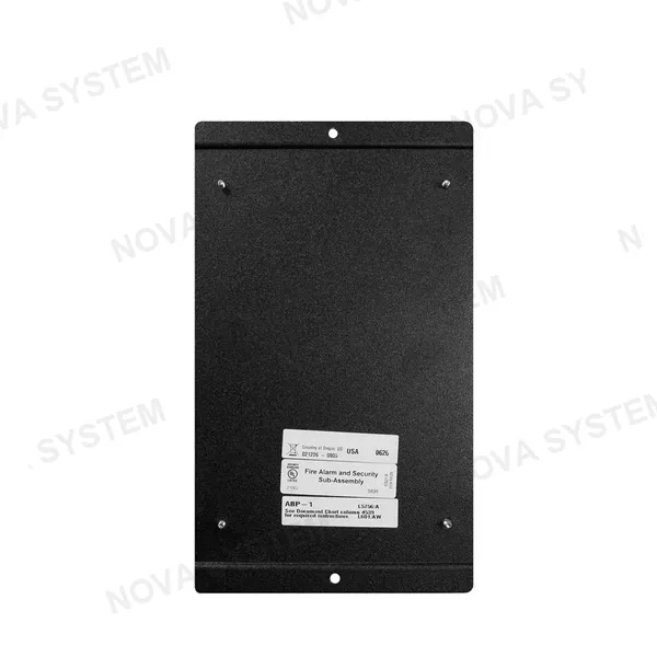 NOTIFIER ABP-1 Tapa para espacio vacío (posiciones de anunciadores) para CAB-5 para paneles Inspire