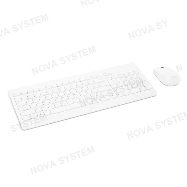 LENOVO GX31F38002 Esencial 510 Teclado Y Mouse Inalámbrico 1200DPI