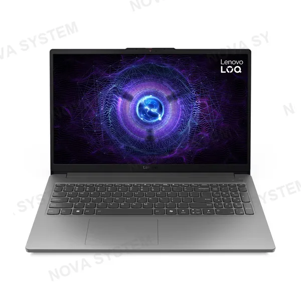 LENOVO 83LK00ETLM LOQ 15IAX9E Laptop 15.6" FHD IPS Intel Core i5-12450HX 4.4GHz 8GB DDR5 512GB SSD