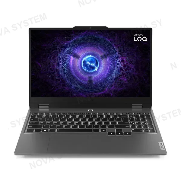 LENOVO 83GS004MLM LOQ 15IRX9 Laptop 15,6" FHD IPS Intel Core i5-12450HX 4.4GHz 2x8GB DDR5 512GB SSD Windows 11