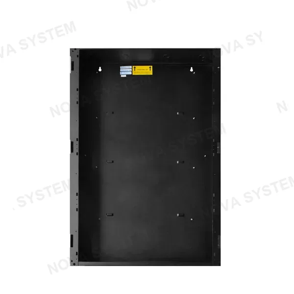 NOTIFIER NOTIFIER SBB-C5 Gabinete CAB-5 para Paneles Inspire de 3 Filas, Color Negro