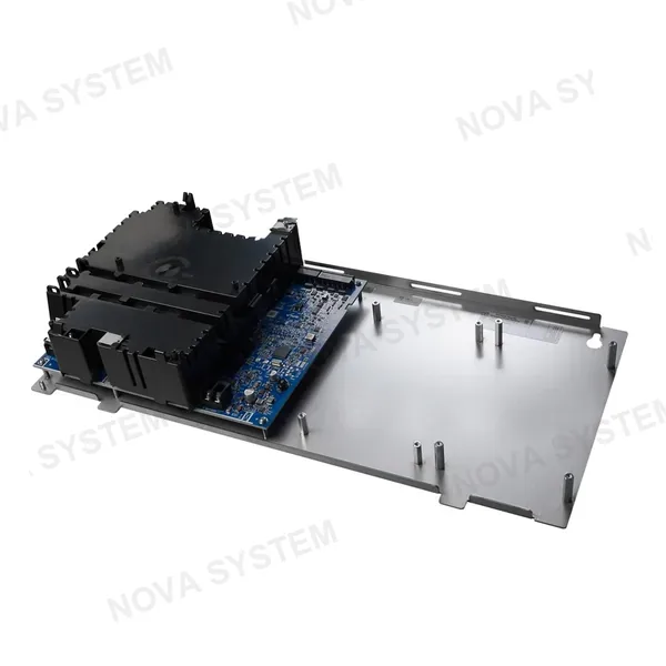 NOTIFIER PMB-AUX Fuente de Alimentación Direccionable para Paneles Inspire, Incluye 4 salidas NAC