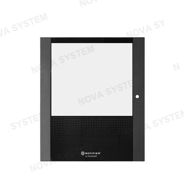 NOTIFIER DR-B5 Puerta de Gabinete CAB-5 para Paneles Inspire de 2 Filas, color Negro