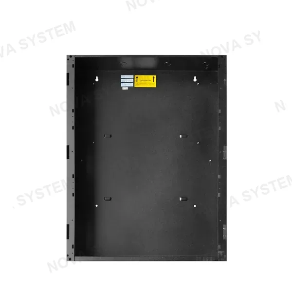 NOTIFIER NOTIFIER SBB-B5 Gabinete CAB-5 para Paneles Inspire de 2 Filas, Color Negro