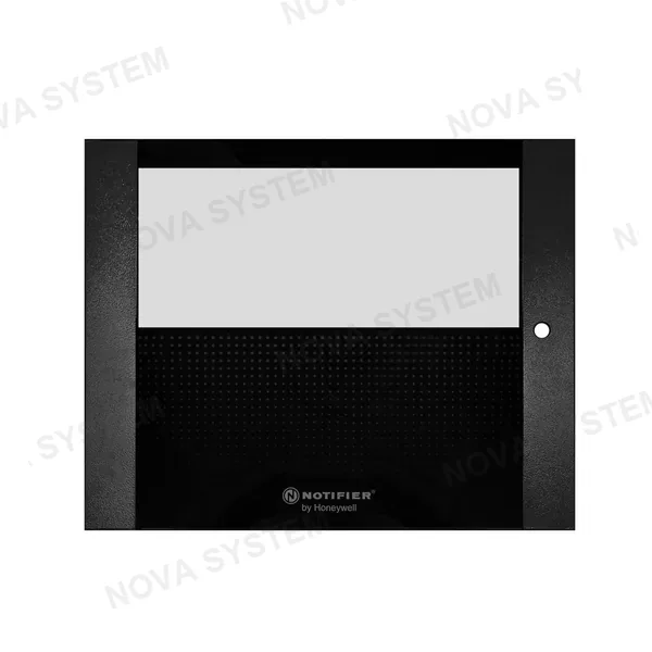 NOTIFIER NOTIFIER DR-A5 Puerta de Gabinete CAB-5 para Paneles Inspire de 1 Fila, color Negro