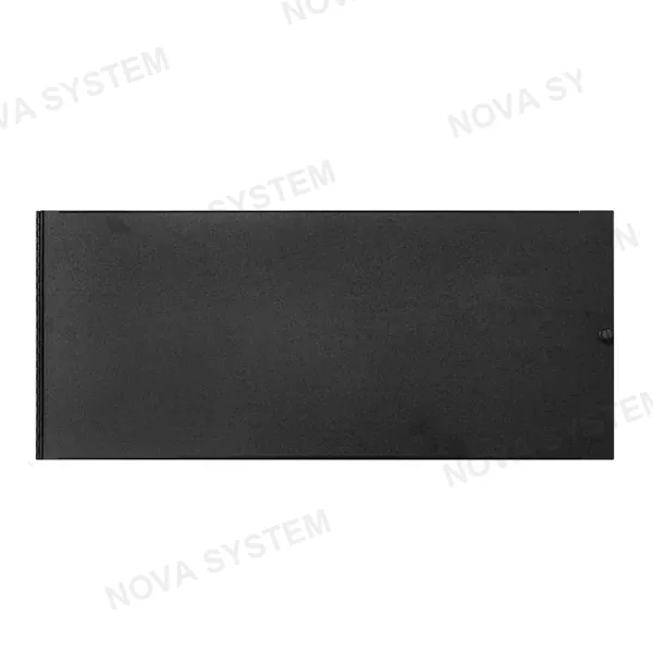 NOTIFIER NOTIFIER DP-BLN Tapa de 1 fila para gabinetes CAB-5 de paneles Inspire