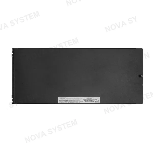 NOTIFIER BP-5 Tapa que cubre baterías y fuente. Para gabinetes serie CAB-5 de los paneles Inspire