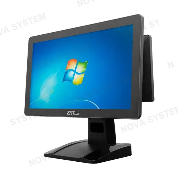ZKTECO ZKTECO SC01-TD-W0605-10210-10LCD Terminal Todo en Uno para Punto de Venta 15.6" Core I5