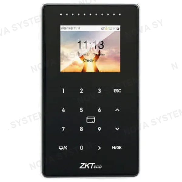 ZKTECO ZKTECO SC800 Control de Acceso con Lector de Tarjeta RFID IP65