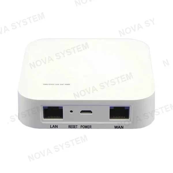 ZKTECO SLG410 Gateway Inalámbrico ZigBee para Cerraduras Inteligentes Compatibles