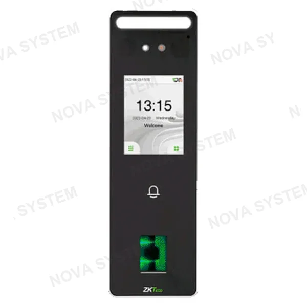 ZKTECO ZKTECO SPEEDFACE-V3L Control de Acceso y Asistencia con Lector de Huella, Rostro, Tarjeta y PIN