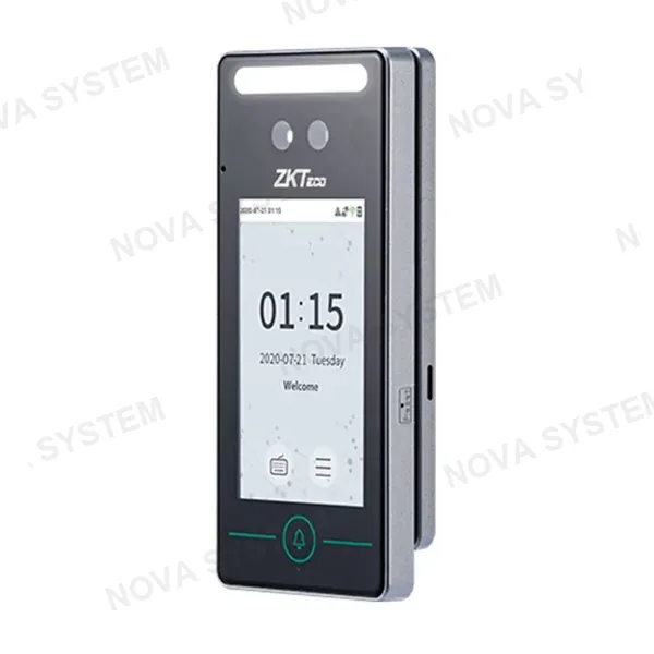 ZKTECO ZKTECO SPEEDFACE-V4L Control de Acceso y Asistencia con Lector de Palma, Rostro y Tarjeta