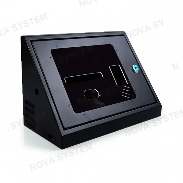 ZKTECO ZKTECO TABOX 24 Gabinete Protector de Metal para Equipos de Acceso UFACE y G3