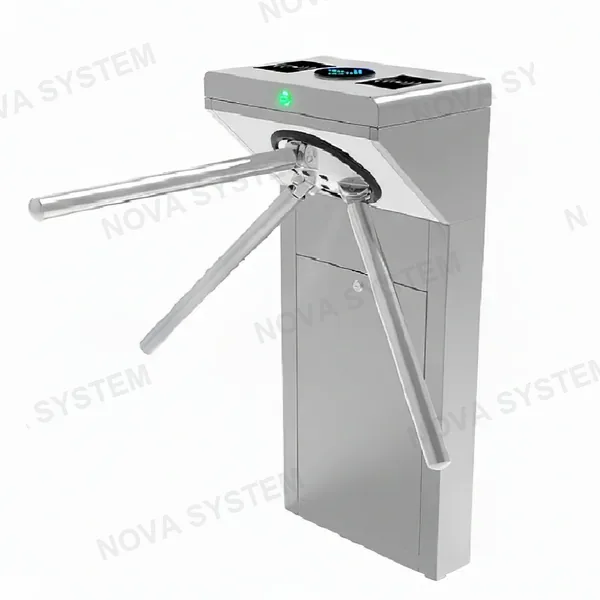 ZKTECO ZKTECO TS1000-PLUS Torniquete Molinete Bidireccional Alto Flujo