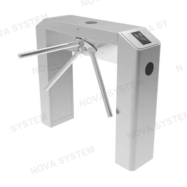 ZKTECO ZKTECO TS2022 PRO Torniquete Molinete de Huella y Tarjeta RFID