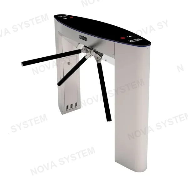ZKTECO ZKTECO TS5022A Torniquete Molinete Vertical con 2 FR1200 y 1 INBIO260