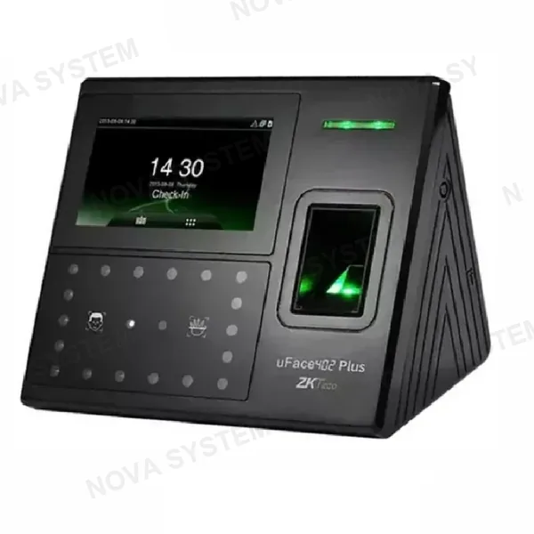 ZKTECO ZKTECO UFACE402 PLUS Control de asistencia IP y acceso básico facial huella tarjeta ID y palma