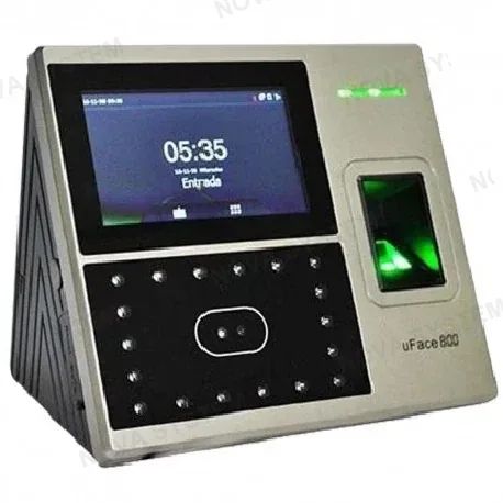 ZKTECO ZKTECO UFACE800 PLUS Control de Asistencia y Acceso con Lector de Huella, Rostro, Palma, Tarjeta y PIN