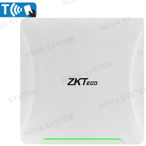 ZKTECO ZKTECO UHF1-10F-PRO Lector de Tarjeta de Largo Alcance 12m para Control Vehicular