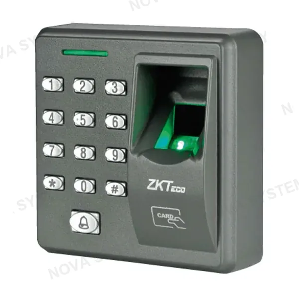 ZKTECO ZKTECO X7 Control de Acceso con Lector de Huella y Tarjeta